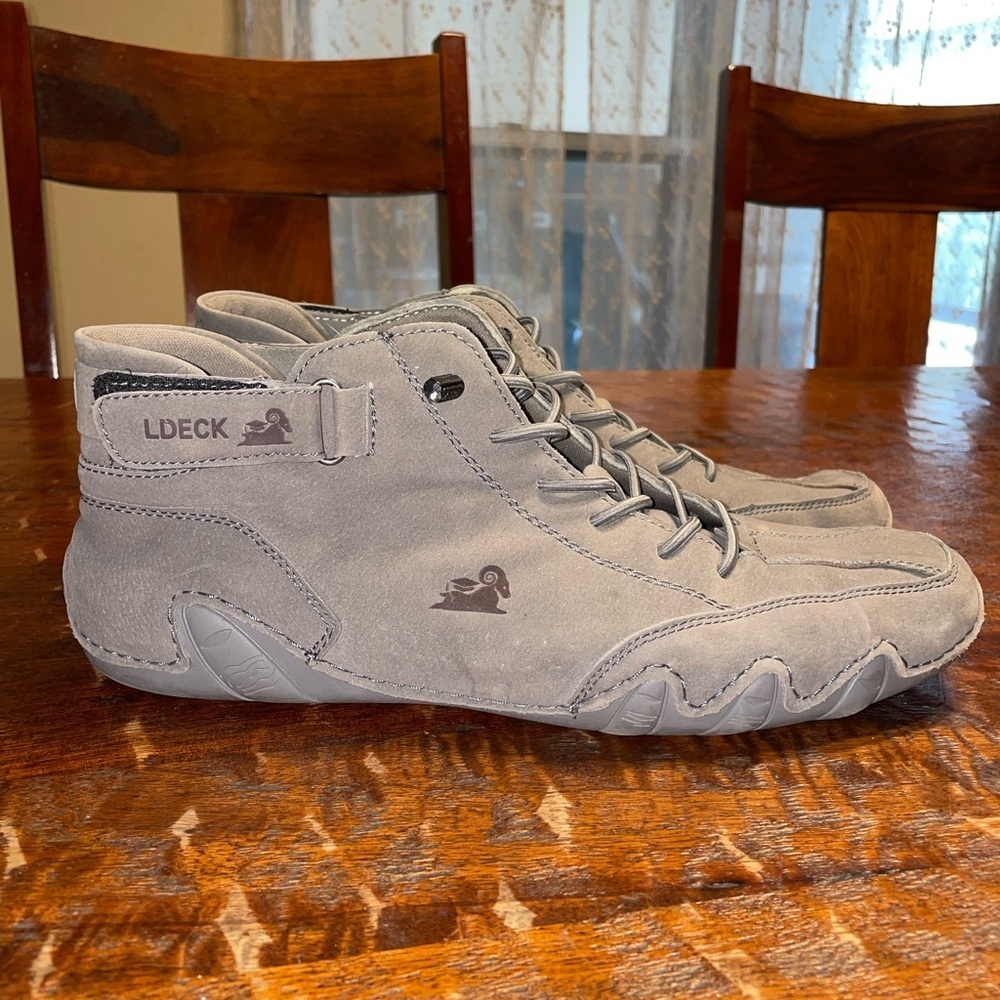 DBeck Explorer Camping Hiking Waterproof Shoes Gray EURO 45 Mens 10.5-11